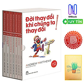 Download sách Combo Đời Thay Đổi Khi Chúng Ta Thay Đổi ( Trọn Bộ 7 Cuốn ) ( Tặng Kèm Sổ Tay )