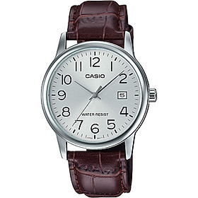 Đồng hồ nam dây da Casio MTP-V002L-7B2UDF