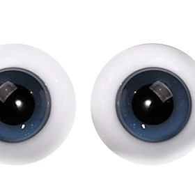 2x Doll Eyes Wiggle Eyes for Halloween Props Sculpture Doll