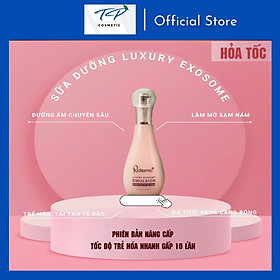 Sữa Dưỡng Hỗ Trợ Mờ Nám Luxury Exosome Emulsion Puderma Phiên bản nâng cấp của White Jade Emulsion 100ml: mờ thâm nám, nâng cơ, chống lão hóa.