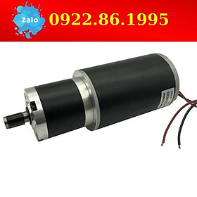 CóVAT Động Cơ Giảm Tốc Micro DC 63Mm Với Hộp Số Hành Tinh 12V 24V 36V Chi Phí Thấp Mô-men Xoắn Cao giá tốt
