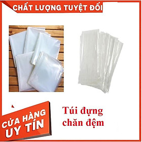 Mua {FULL kích Thước} Túi nilon to đựng chăn & đệm- tiện dụng-Kinh tế-Giadung24h