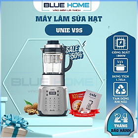 Mua Máy Xay Nấu Sữa Hạt Unie V9S  Công suất 1800W  Dung tích 1.75L  Sấy Khử Khuẩn  Tạm Dừng Khi Nấu  Hàng Chính Hãng