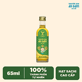 Dầu Sachi Nguyên chất Thuyền Xưa ăn dặm cho con 65ml