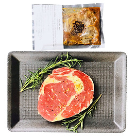 [Chỉ Giao HCM] - Thăn lưng bò Úc sốt tiêu đen (Steak box at home) 250g