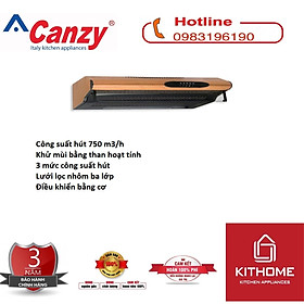 Máy Hút Mùi Canzy CZ 70WY hàng chính hãng