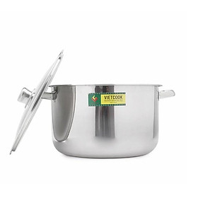 Mua Nồi inox size 14 cm đáy từ