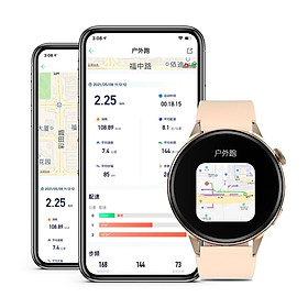 DT4 Smart Watch Fitness Tracker Payment Bluetooth NFC Pedometer