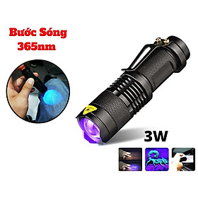 Mua Đèn Tia Cực Tím UV Led Q5 Bước Sóng 365nm Soi Đá Sấy Keo Uv  Soi Tiền  Soi Cavet Kèm Pin