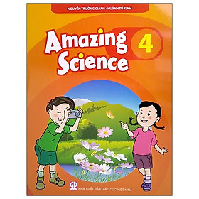 [Download Sách] Amazing Science 4 (2021)