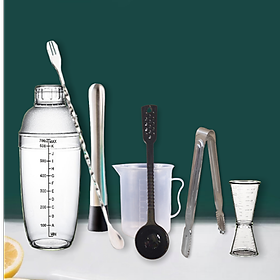 Mua Bộ sét 7 dụng cụ pha chế cocktail cao cấp