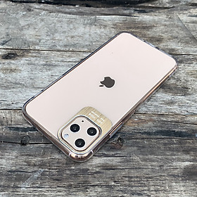 Ốp lưng bảo vệ camera dành cho iPhone 11 Pro Max - Màu vàng