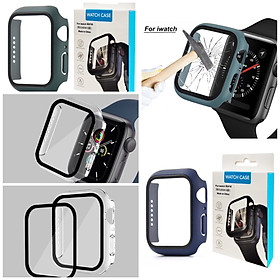Case Ốp Thinfit Kính Cường Lực KAI Curved Glass Dành Cho Apple Watch - Hàng Nhập Khẩu