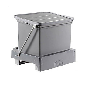 Mua Thùng Rác Đơn Nhấn Mở Tự Động Grob - Hàng Chính Hãng