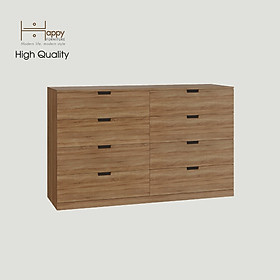 Mua  Happy Home Furniture  SCANDINA  Tủ đựng đồ 8 ngăn kéo  160cm x 47cm x 98cm ( DxRxC)  THK_097