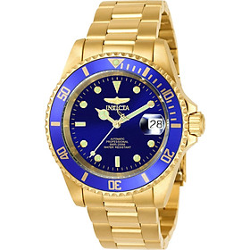 Đồng hồ Đeo Tay Nam Tông Vàng Tự Động 8930OB Pro Diver Invicta