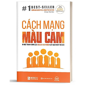 [Download Sách] BIZBOOKS - Sách Cách Mạng Màu Cam – Bí Mật Thành Công Của 300.000 Đội Nhóm Xuất Sắc Nhất Thế Giới - MinhAnBooks