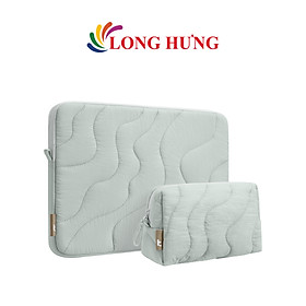 Túi chống sốc Tomtoc Terra-A27 Laptop Sleeve Kit MBook Pro 14 inch A27D2 - Hàng chính hãng