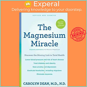 Sách - The Magnesium Miracle (Second Edition) by Carolyn Dean (US edition, paperback)