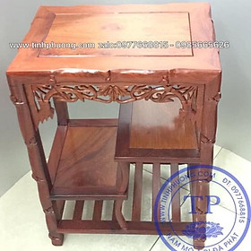 Mua Đôn Kê tượng Gỗ Hương 30x50 cao 70 kê đồ phong thuỷ