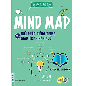 Mind Map Ngữ Pháp Tiếng Trung Theo Giáo Trình Hán Ngữ (MC) - Hồng Hà