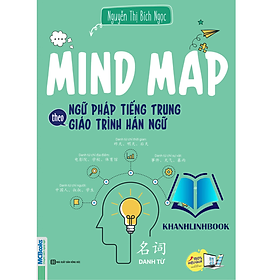 Sách - Mind Map Ngữ Pháp Tiếng Trung Theo Giáo Trình Hán Ngữ (MC)