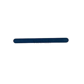 Bộ 5 Cây Dũa Móng Tay Đen Lõi Nhựa Cao Cấp Nhám Mịn 180-180 Dùng Để Chăm Sóc Móng Tự Nhiên