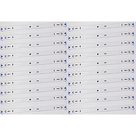 Mua Bộ 20 máng đèn tuýp led 1m2 giá tốt chất lượng cao hàng chính hãng.