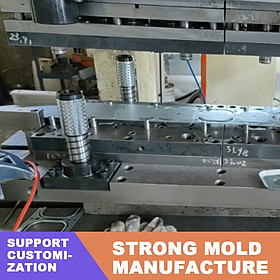 Customized high-precision anti-rust and wear-resistant mold for the inner fixed plate of the washing machine bearing seat