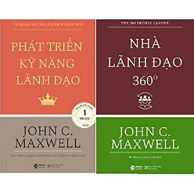 Combo sách kĩ năng kinh doanh: nhà lãnh đạo 360 + phát triển kỹ năng lãnh đạo