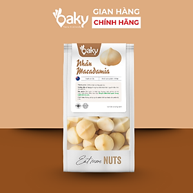 Nhân Hạt Macca Rang Oaky Nhập Khẩu Úc - Túi 100g