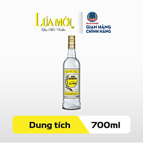 Rượu Lúa Mới HALICO nồng độ 40% chai 700ml không kèm hộp