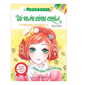 Tô Màu Công Chúa Nhỏ - Công Chúa Thời Trang