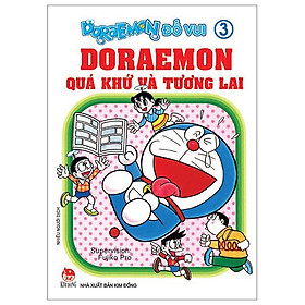 Doraemon Đố Vui - Tập 3 - Doraemon Quá Khứ Và Tương Lai (Tái Bản 2023)