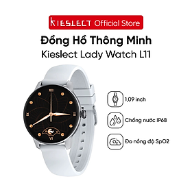 Mua Đồng Hồ Thông Minh Cho Nữ Kieslect Lady Watch L11 - Nhận Thông Báo  Theo Dõi Sức Khỏe Kèm Chống Nước IP68 - Hàng Chính Hãng