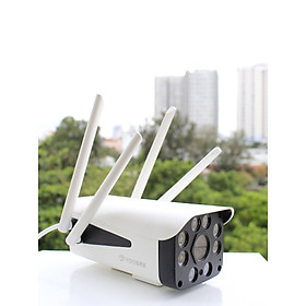 Camera Ip Wifi Ngoài Trời Yoosee GW-218S Độ Phân Giải 2.0 MPX Full HD 1080P - Có Màu Ban Đêm - Hàng Nhập Khẩu
