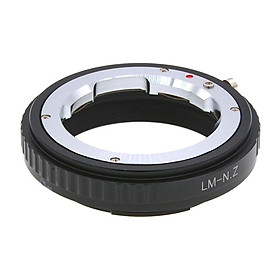 Lens Adapter for    M VM Lens to  Z7 Z6 Camera Mount