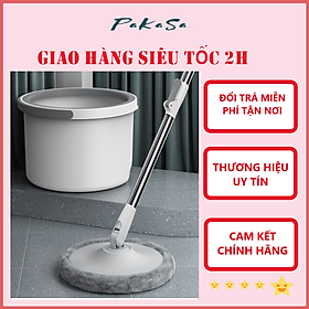 Mua Bộ Cây Lau Nhà Thông Minh Xoay 360 Độ  Siêu Nhanh - Chổi Lau Nhà Tách Nước - Chính Hãng