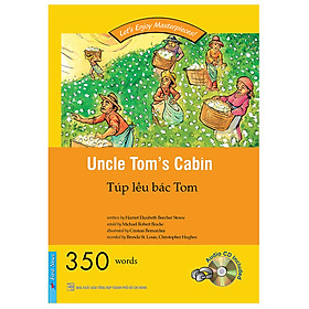 Sách Happy Reader - Túp Lều Bác Tom (Kèm 1CD)(Tái Bản)