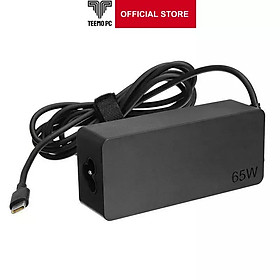 Sạc Tương Thích Cho Laptop Chân Usb-C(Type C) 20V-3.25A 65W For Acer Hp Sony Xiaomi Apple Huawei Asus Lenovo Thinkpad T570 TEEMO PC Hàng Nhập Khẩu