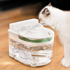 Cat Water Fountain Dog Drinking Bowl Waterer Automatic Pets Water Dispensers