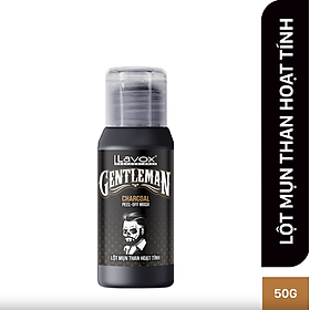 Lột Mụn Than Hoạt Tính Lavox Gentleman