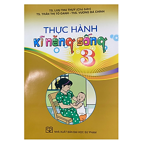 Hình ảnh Sách - Thực hành kĩ năng sống 3