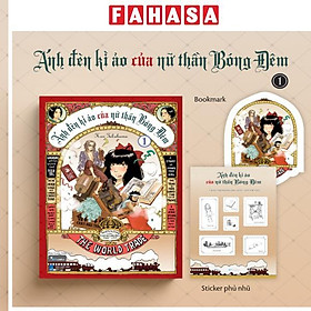 Sách - Ánh Đèn Kì Ảo Của Nữ Thần Bóng Đêm - Tập 1 - Tặng Kèm Bookmark + Sticker Phủ Nhũ