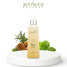 Dầu Massage Thư Giãn & Trị Liệu Chuyên Dùng Tại Các Spa Thương Hiệu Biyokea_ Loại 200ml Sản Phẩm Đạt Chuẩn cGMP, ISO