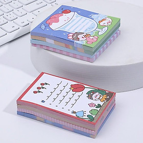 Set 50 tờ giấy note, giấy ghi chú hoạt hình dễ thương