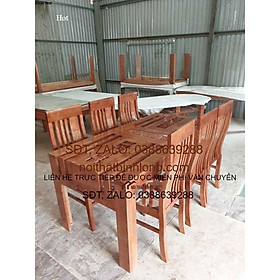 Bàn ghế ăn thiết kế cổ điển