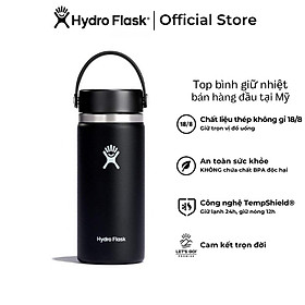 Bình giữ nhiệt Hydro Flask 16 OZ Wide Flex Cap LATAM | APAC ONLY - Hàng chính hãng(Season 2024)