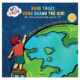 Download sách Let's Color - Nghệ Thuật Vòng Quanh Thế Giới