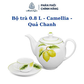 Mua Bộ trà 0.8L Camellia Quả Chanh - Gốm sứ cao cấp Minh Long 1
